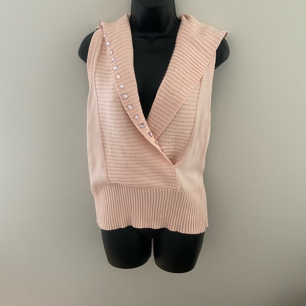 Mur mur pink hooded sweater